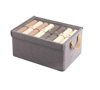 INF Boîte de rangement pliable pour vêtements avec couvercle S