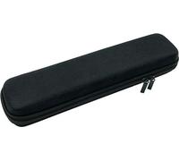 INF Boîte de rangement portable pour brosse à dents électrique noir