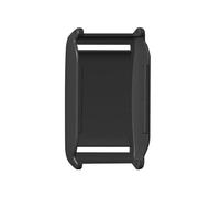 INF Boîtier de connecteur de bracelet en PC compatible avec Polar Loop 22 mm - Noir, 4,9 cm x 2,9 cm