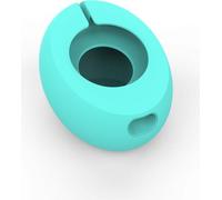 INF Boîtier de support de charge pour Oura Ring Gen3 - Silicone Vert