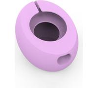 INF Boîtier de support de charge pour Oura Ring Gen3 - Silicone Violet