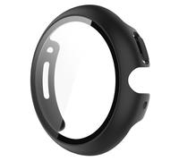 INF Boîtier en verre trempé compatible avec Google Pixel Watch 4 - Protection améliorée Le noir 41 mm