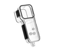 INF Boîtier étanche de protection compatible avec DJI Osmo Pocket 4 - PC + Verre trempé avec revêtement nano hydrophobe et étanchéit
