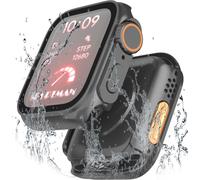 INF Boîtier étanche pour Apple Watch 44 mm Le noir
