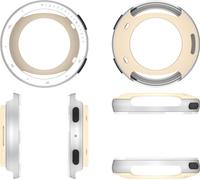 INF Boîtier Métallique Protecteur pour Amazfit Active 2R - Style & Sécurité Argent
