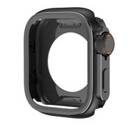 INF Boîtier métallique robuste pour Apple Watch Series 10 46 mm Le noir