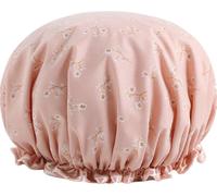 INF Bonnet de bain / bonnet de douche Rose