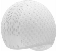 INF Bonnet de bain étanche en silicone Blanc