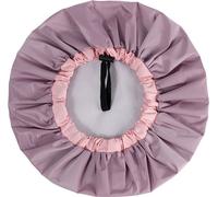 INF Bonnet de douche réglable de couleur unie pour les soins capillaires d'été Violet