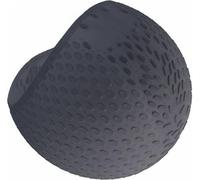 INF Bonnet de natation silicone étanche noir