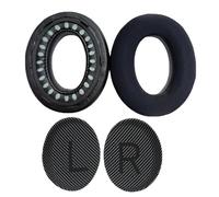 INF Bose QC35 Lot de 2 coussinets de rechange en gel respirant avec coussinets en mousse Noir