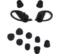 INF Bouchons d'oreille 3,8 mm noir