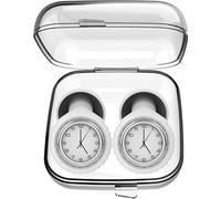 INF Bouchons d'oreille antibruit confortables pour un sommeil paisible Blanc