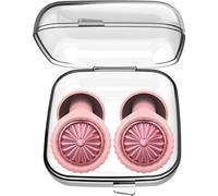 INF Bouchons d'oreille antibruit en silicone pour un sommeil paisible Or rose