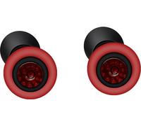 INF Bouchons d'oreille antibruit en silicone rouge pour le sommeil - 3 paires