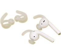 INF Bouchons d'oreille avec crochets pour mieux s'adapter aux AirPods/AirPods 2 Transparent