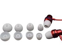 INF Bouchons d'oreille en silicone pour Sennheiser CX 3.00 CX 5.00 blanc
