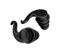 INF Bouchons d'oreille professionnels en silicone avec réduction du bruit noir