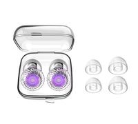 INF Bouchons d'oreilles antibruit - Série Cyclone High Fidelity Transparent