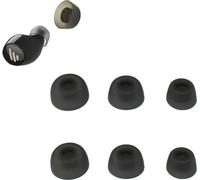 Bouchons D'oreilles En Silicone Pour Jabra Elite 75t/ 65t/ Active/Sport Evolve Gris