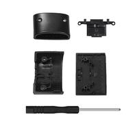 INF Boucle d'arceau de rechange compatible avec Logitech G PRO X (1ère génération) - Noir, ABS, 4,5 cm x 3,5 cm x 2 cm, 1 paquet