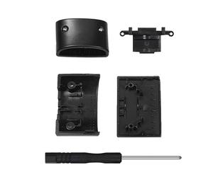 INF Boucle d'arceau de rechange compatible avec Logitech G PRO X (1ère génération) - Noir, ABS, 4,5 cm x 3,5 cm x 2 cm, 1 paquet