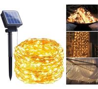 INF Boucle lumineuse LED avec cellule solaire 10 mètres 1 paquet