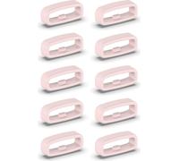 INF Boucle pour bracelet de montre 22 mm paquet de 10 Rose
