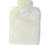 INF Bouillotte chauffante avec housse douce et moelleuse Beige