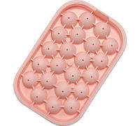 INF Boules de glace en silicone avec couvercle Rose