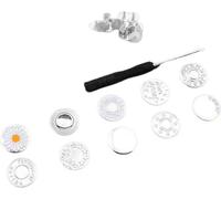 INF Boutons amovibles pour jeans, pack de 10