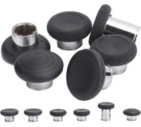 INF Boutons de pouce de contrôleur de jeu pour Xbox One Elite Series 2, paquet de 6 Le noir