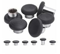 INF Boutons de pouce de contrôleur de jeu pour Xbox One Elite Series 2 paquet de 6 Le noir