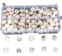 INF Boutons de vêtements pour la décoration et le bricolage, pack de 100