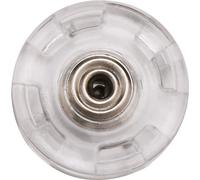 INF Boutons-pression invisibles, 25 mm (10 pièces) Transparent