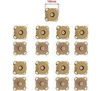 INF Boutons pression magnétiques pour couture, 18 mm (pack de 10) Bronze
