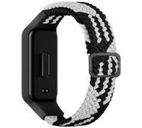 INF Bracelet actif Xiaomi Band 8 - Nylon respirant Noir + Blanc