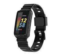 INF Bracelet Compatible avec Fitbit Charge 6/4/4 SE/3/3 SE, Bracelet en Silicone, Bracelets de Montre, Bracelet de Montre en Silicone, Bracelet de Remplacement pour Femmes et Hommes