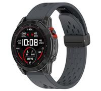 INF Bracelet compatible avec Garmin Epix Pro 47 mm/Fenix 7/Fenix 7 Pro, conception à dégagement rapide, imperméable et respirant, bracelet de montre en silicone de 22 mm