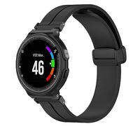 INF Bracelet compatible avec Garmin Forerunner 220/230/235/620/630/735, bracelet en silicone pour Garmin Forerunner, bracelet de montre imperméable et respirant