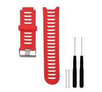 INF Bracelet Compatible avec Garmin Forerunner 910XT, Bracelet de Montre en Silicone, Bracelet de Remplacement avec de Nombreux Trous d'aération, Bracelet de Montre Sportif