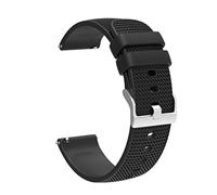 INF Bracelet compatible avec Garmin Vivoactive 4, bracelets de montre 18 mm, bracelet de montre en silicone, bracelet de remplacement pour femmes et hommes, 4,7" x 3" x 0,7"