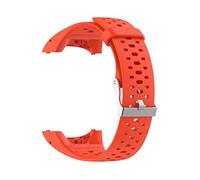 INF Bracelet Compatible avec Polar M400/M430, Bracelets en Silicone de Remplacement Compatible avec Polar M400/M430,Orange