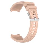 INF Bracelet Compatible avec Samsung Galaxy Watch 46 mm, Galaxy Watch 3 45 mm, Gear S3 Frontier/Classic, Bracelets de Rechange en Silicone Souple 22 mm pour Huawei GT 2 46 mm (Beige)