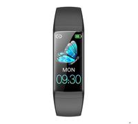INF Bracelet Connecté: Suivi Fréquence Cardiaque, Tension Artérielle, Oxygène, Santé à Distance, Étanchéité