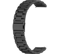 INF Bracelet de montre 22 mm pour Huawei Watch GT/Magic/TicWatch Pro Le noir