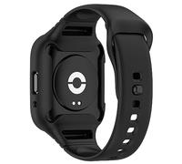 INF Bracelet de montre Armor en silicone pour Redmi Watch 3, bracelets imperméables et respirants, bracelet de sport de remplacement, confortable et flexible à porter, ajustement parfait et sûr