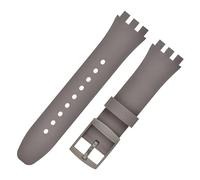 INF Bracelet de montre de rechange en silicone - Étanche - Flexible - Pour montres Swatch