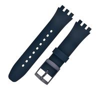 INF Bracelet de montre de rechange en silicone - Étanche - Flexible - Pour montres Swatch
