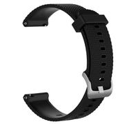 INF Bracelet de Montre de Remplacement en Silicone Noir Sangles de Ceinture pour Polar Vantage M Bracelet Interchangeable Course Accessoires de Montre de Sport pour Hommes Femmes